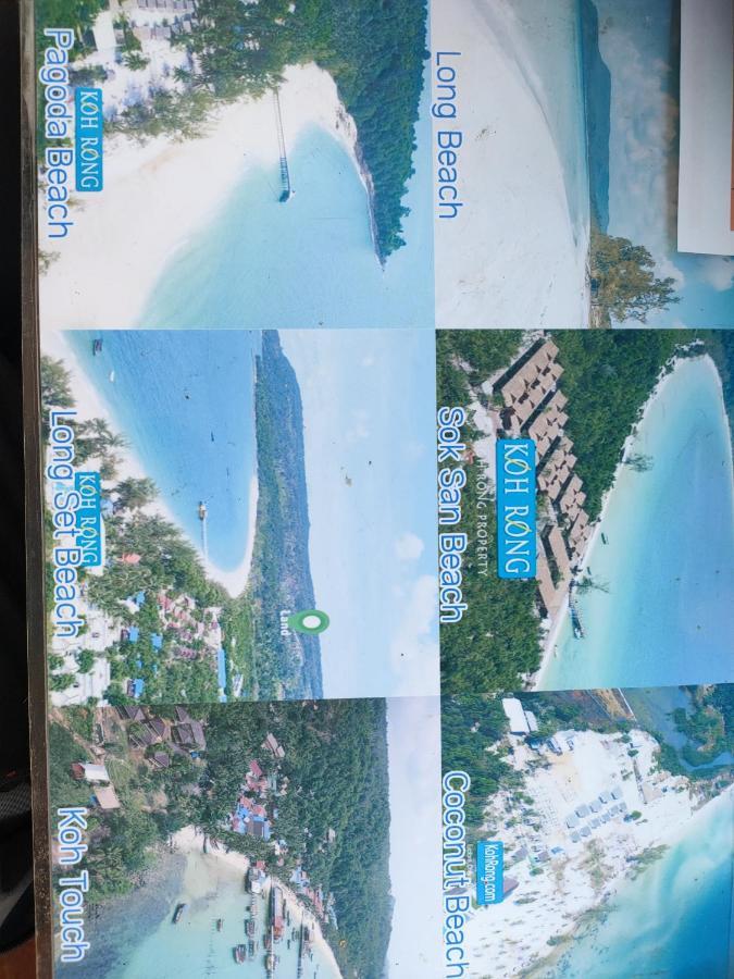 Xl Guest House & Restaurant Sihanoukville Bagian luar foto